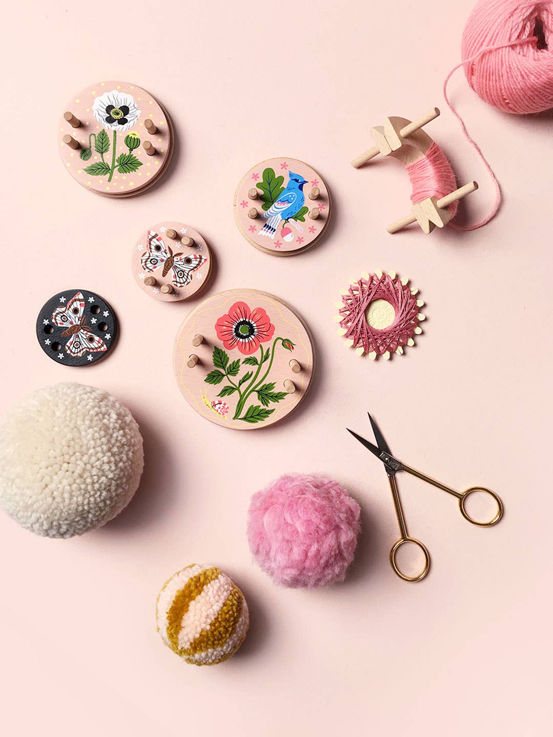 Pom Maker - Oana Befort x Pom Maker - Medium Black