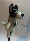 Dog Finger Puppet