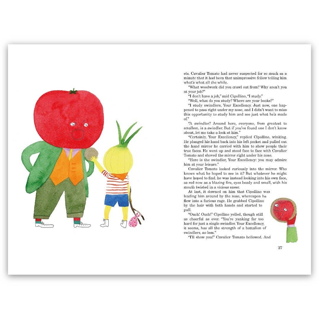 The Adventures of Cipollino