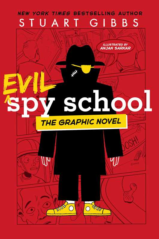 Evil Spy School the Graphic Novel by Stuart Gibbs