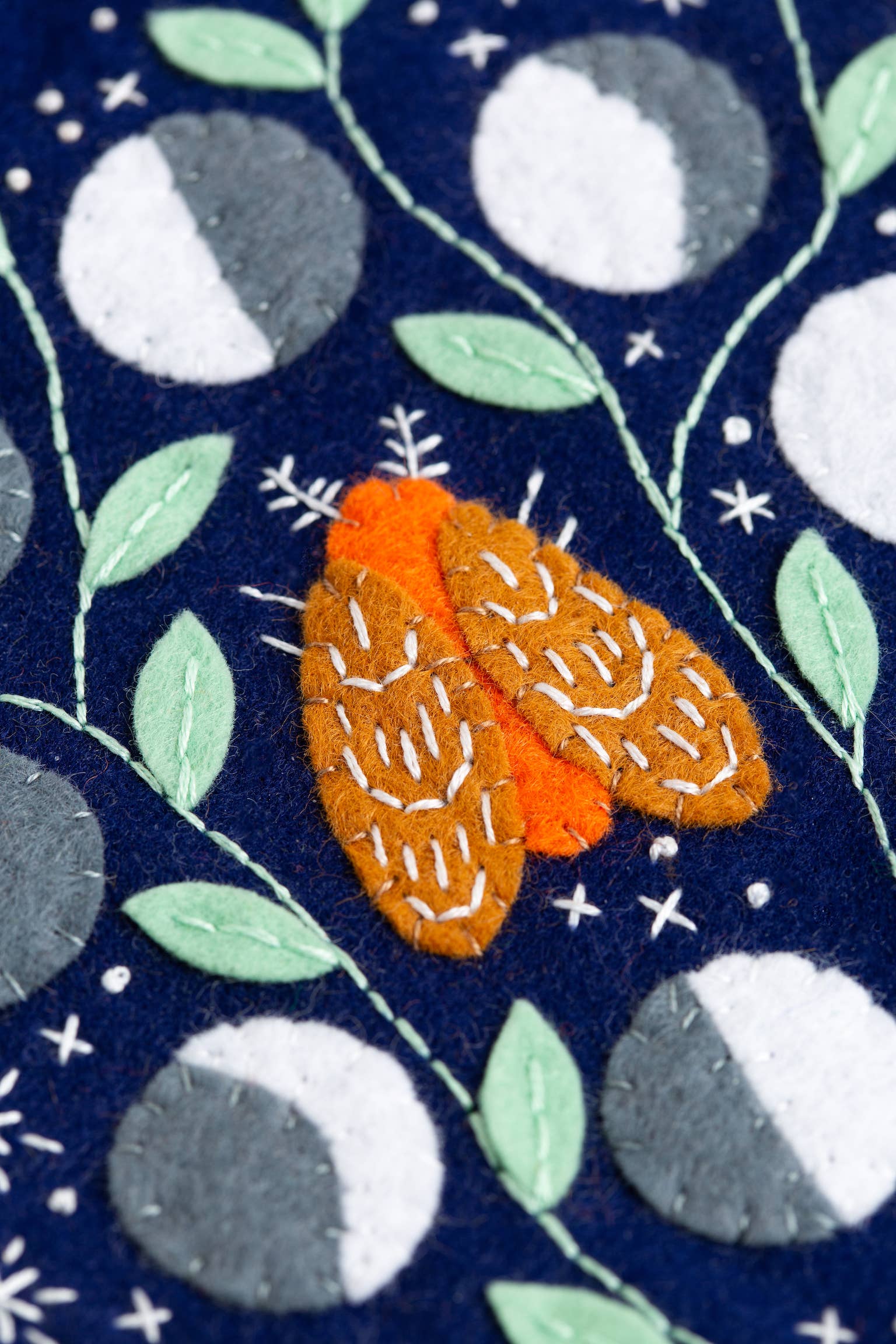 Celestial Pennant Felt Craft Kit | Complete Craft Kit