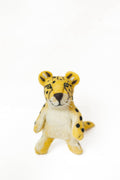 Cheetah Finger Puppet