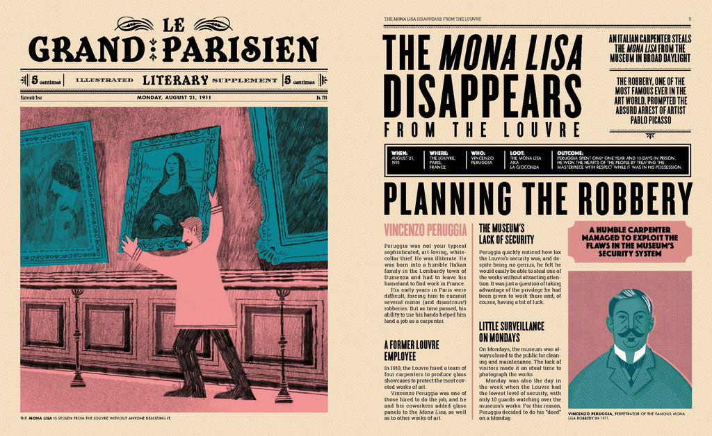 Famous Robberies – The World's Most Spectacular Heists