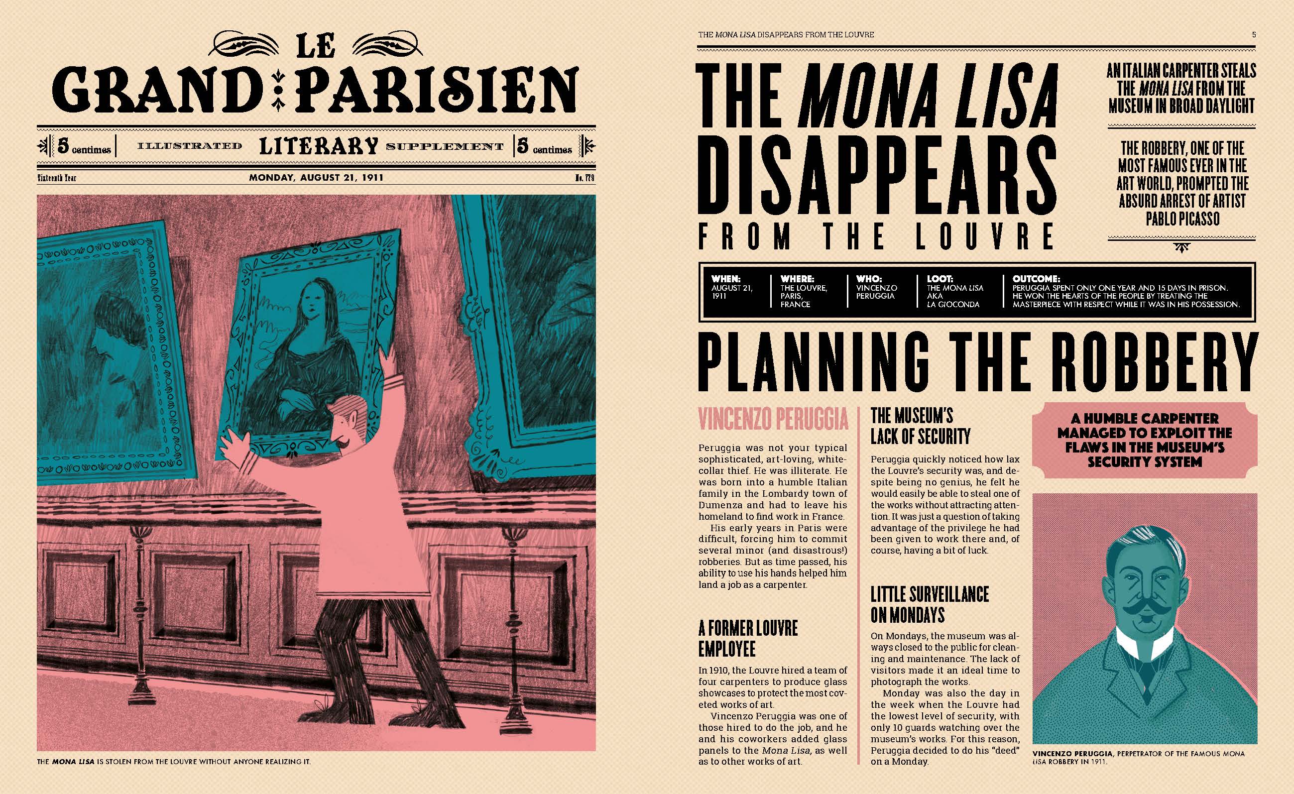 Famous Robberies – The World's Most Spectacular Heists