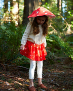 100% Mulberry Silk Kids Mushroom Hat