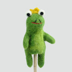 Finger Puppets - Sensory Play - Frog Prince