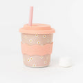 Pink Daisy Kids Keep Cup 8oz
