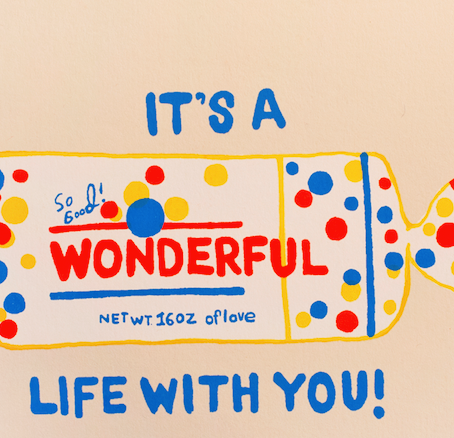 IT'S A WONDERFUL LIFE GREETING CARD