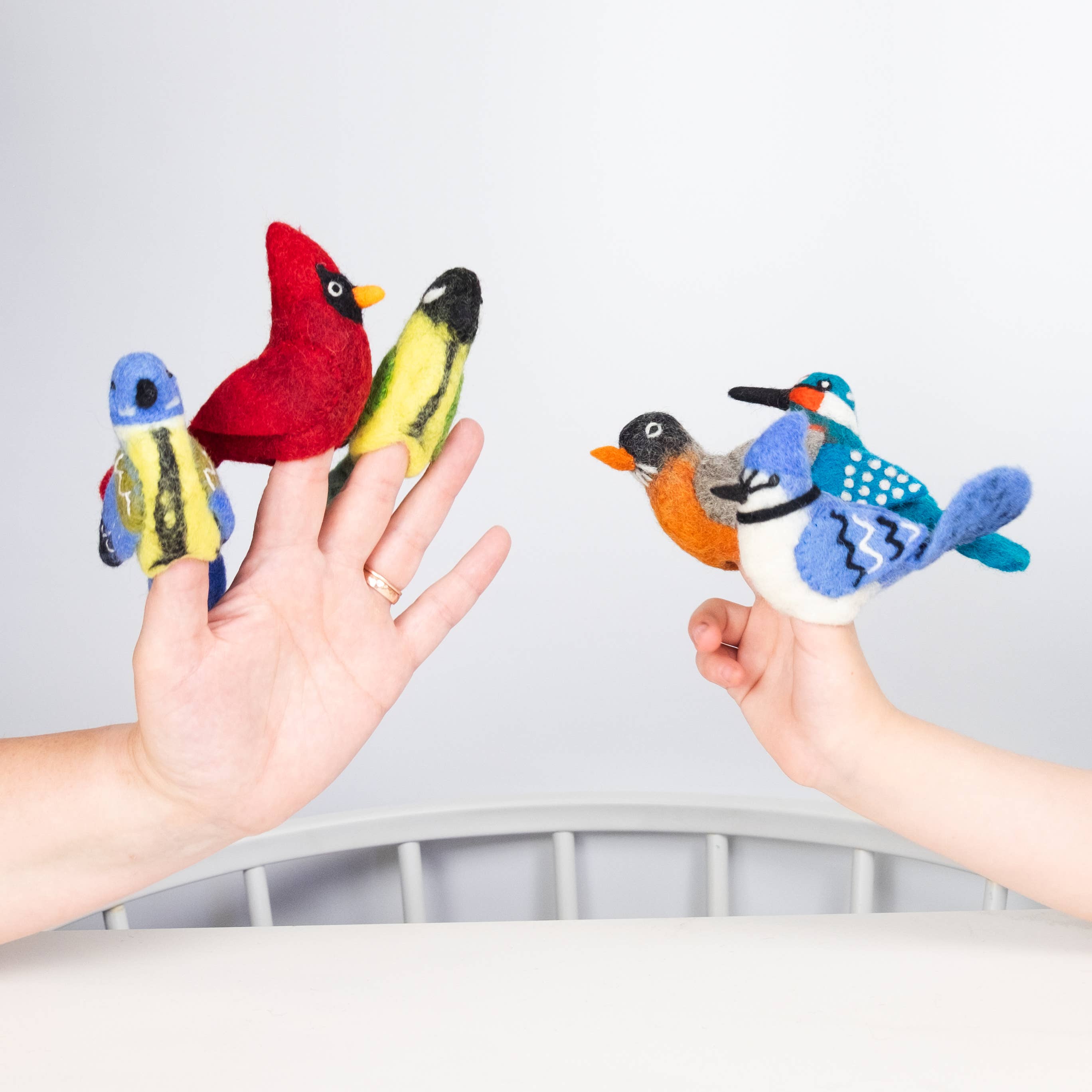 Finger Puppets - Birds