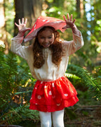 100% Mulberry Silk Kids Mushroom Hat