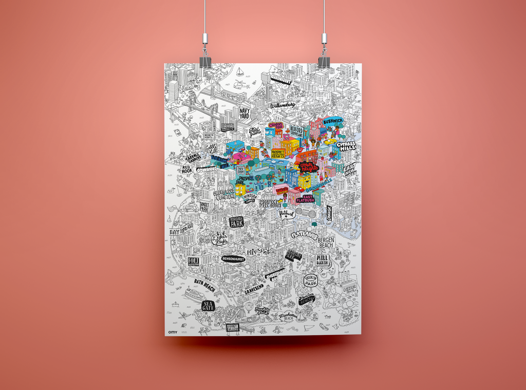 Brooklyn Giant Poster