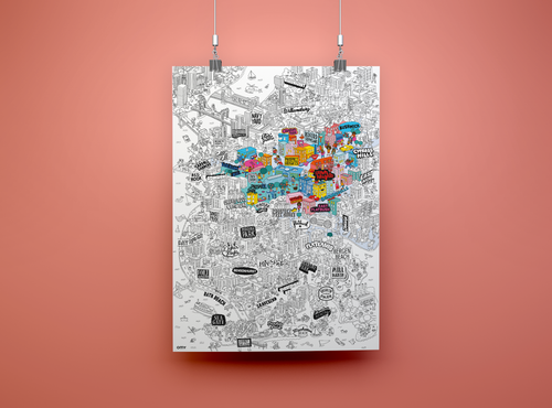Brooklyn Giant Poster