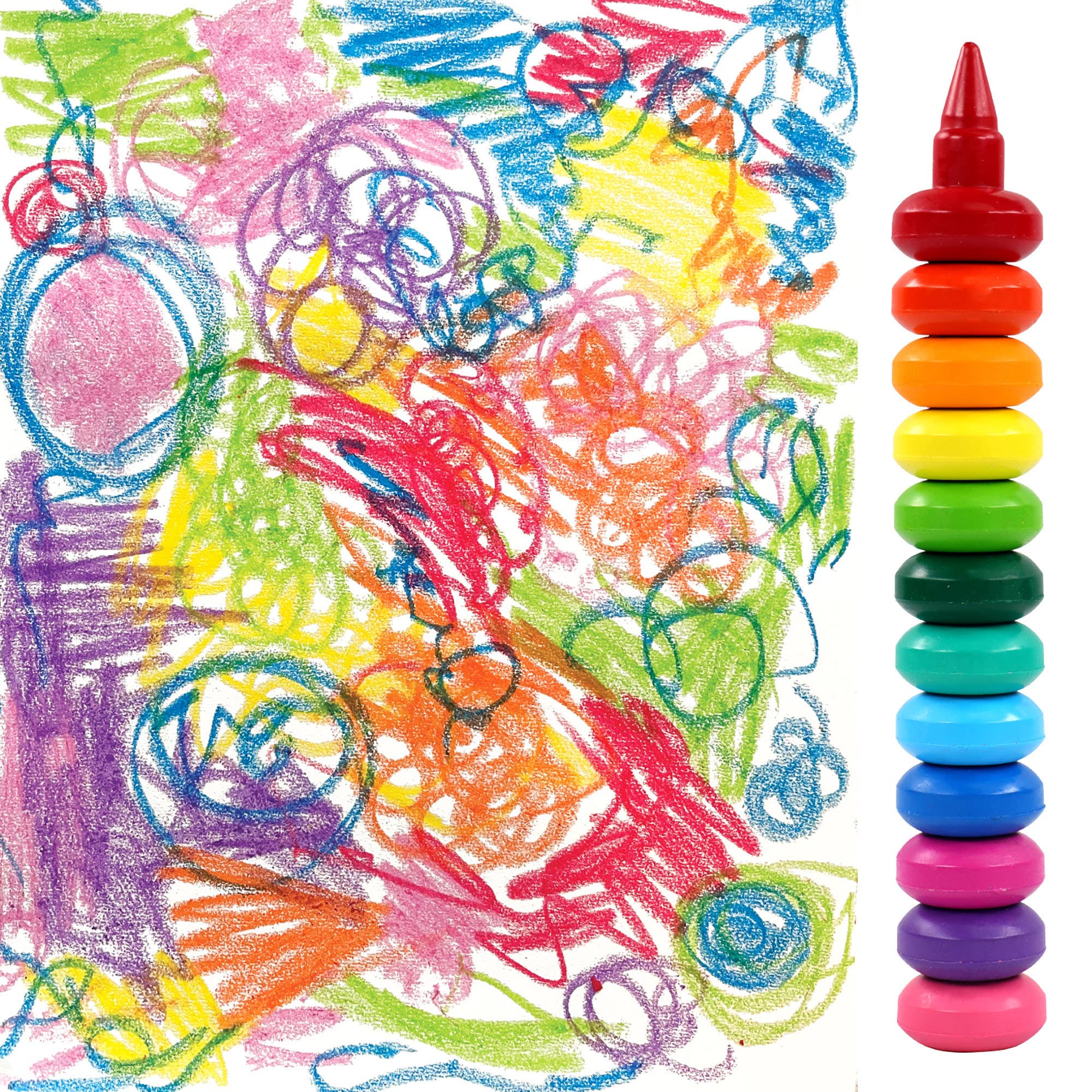 Finger Crayons