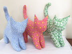 Cotton Kitty Stuffed Toys: Blue