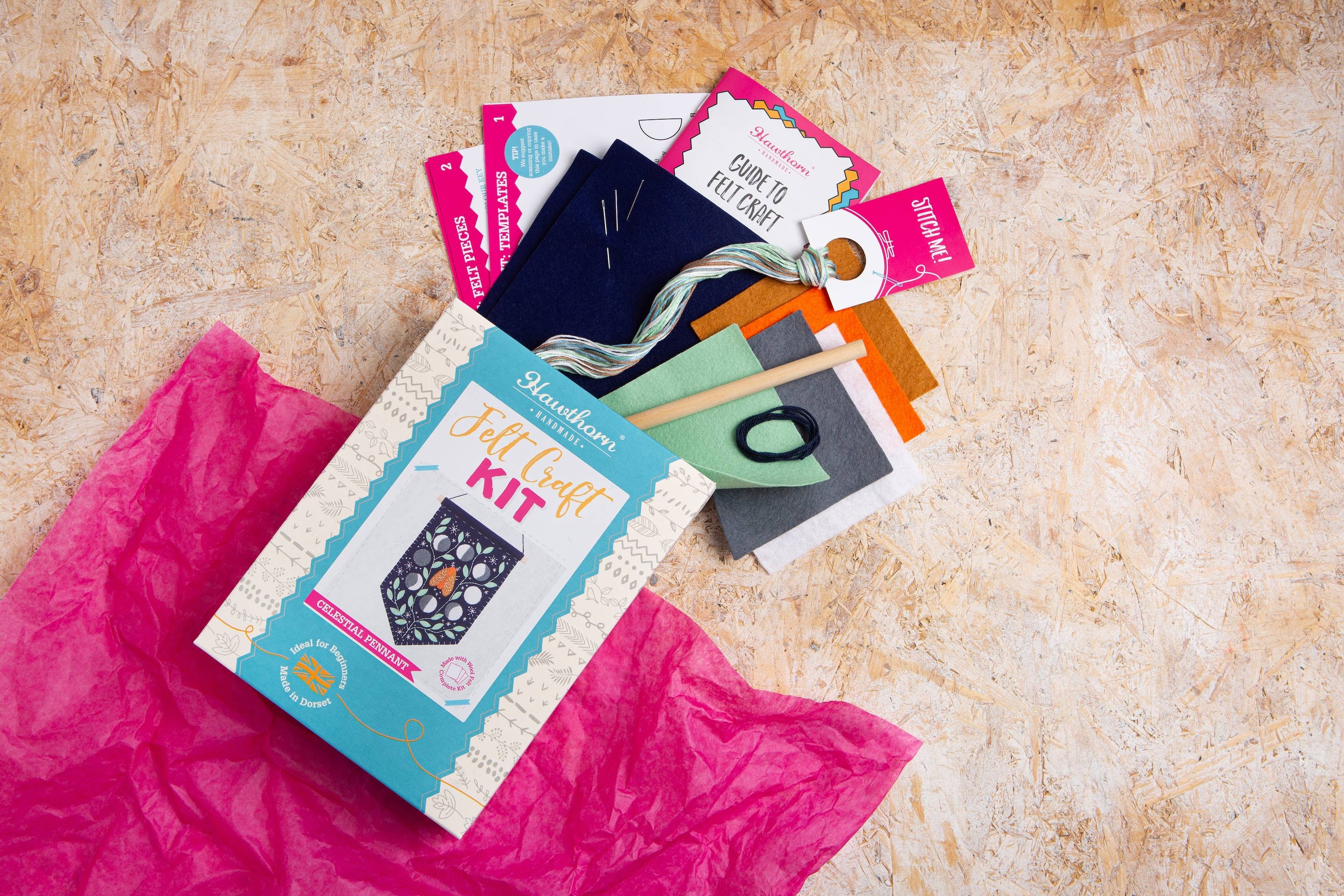 Celestial Pennant Felt Craft Kit | Complete Craft Kit