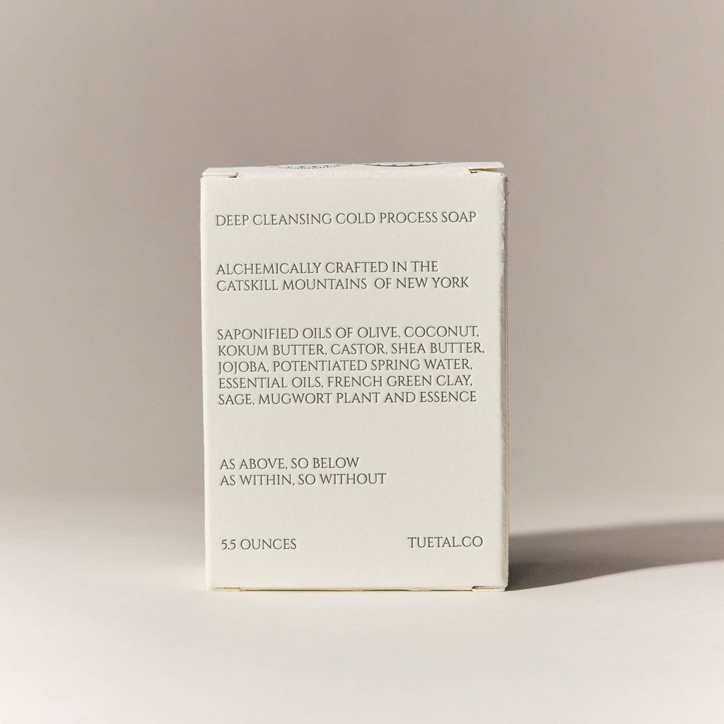 Artemisia Deep Cleansing Cold Process Bar Soap