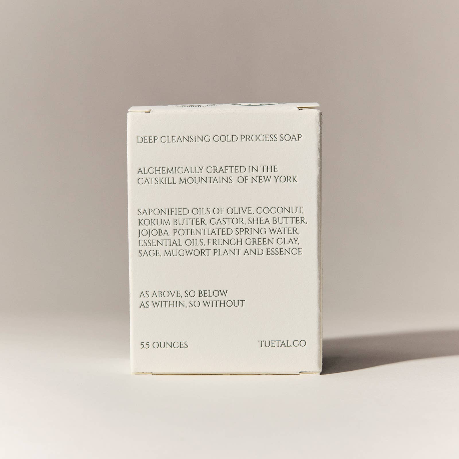 Artemisia Deep Cleansing Cold Process Bar Soap