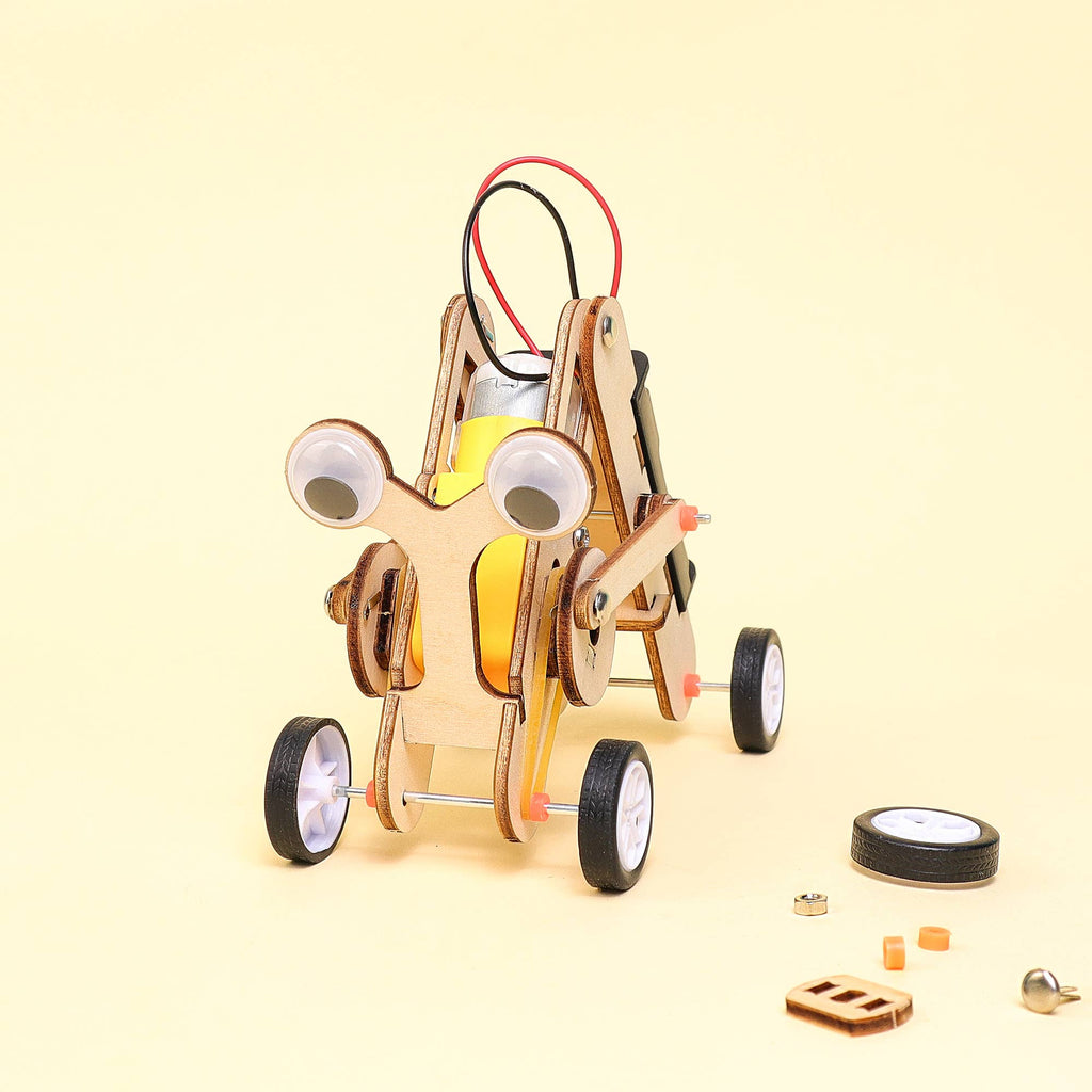 Crawling Robot STEM Kit – Build & Learn Robotics