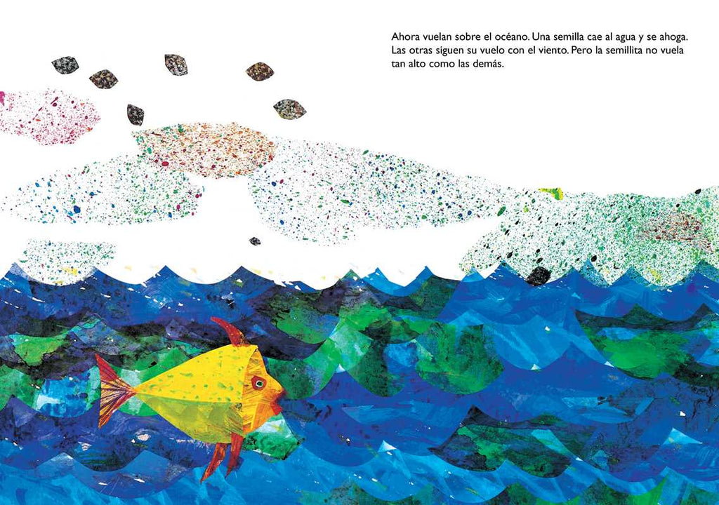 La semillita (The Tiny Seed) by Eric   Carle