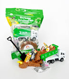 Garbage (Root Beer) KidDough Play Kit