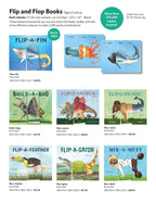Flip-o-saurus: Make Your Own Wacky Dinosaur!