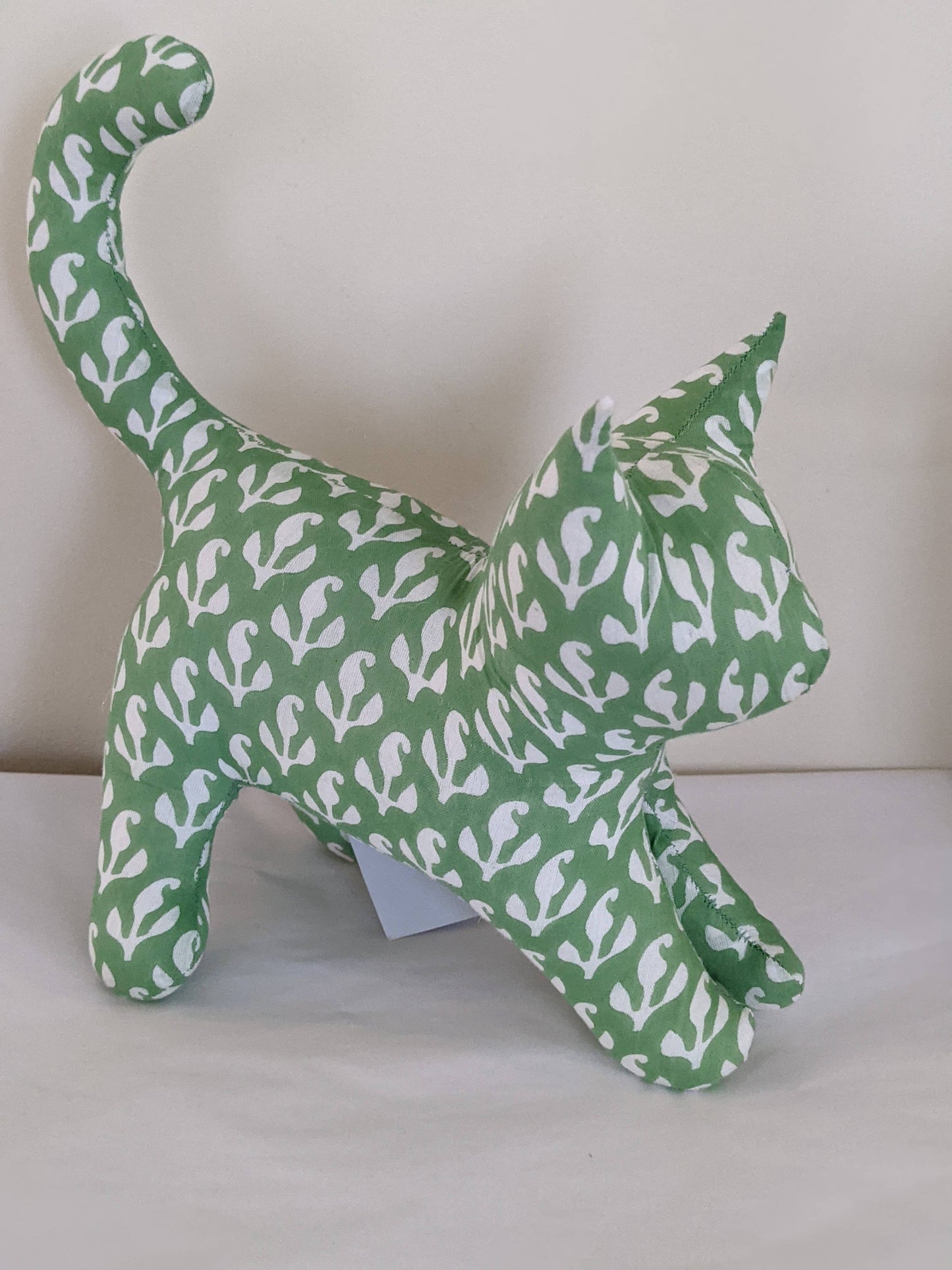 Cotton Kitty Stuffed Toys: Blue