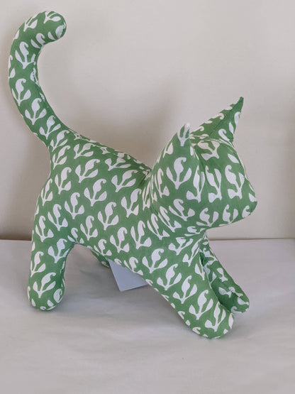 Cotton Kitty Stuffed Toys: Blue