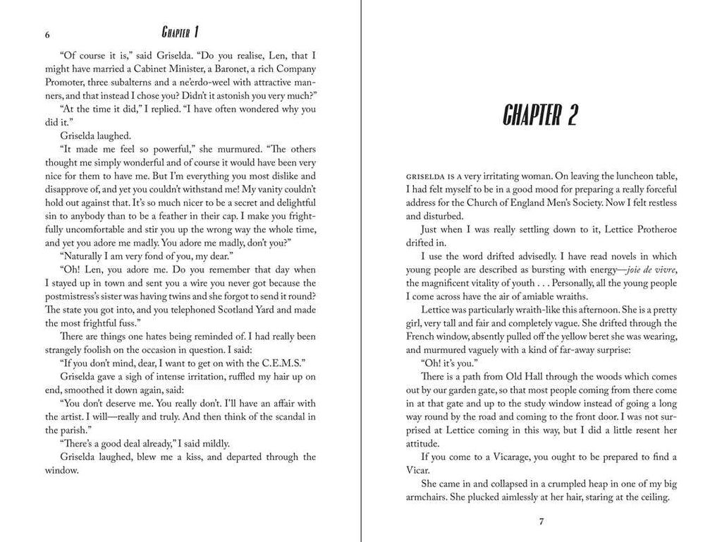 Murder at the Vicarage by Agatha Christie