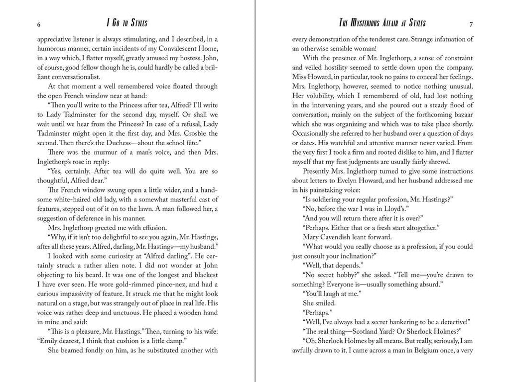 Mysterious Affair at Styles by Agatha Christie