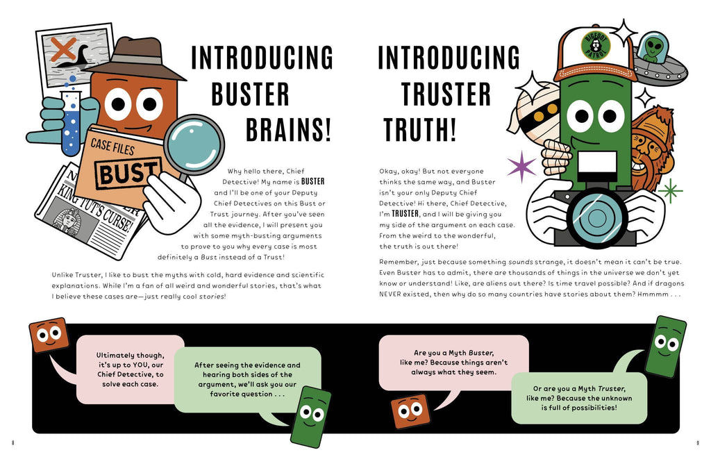 BUST OR TRUST: A Kids' Mystery Book