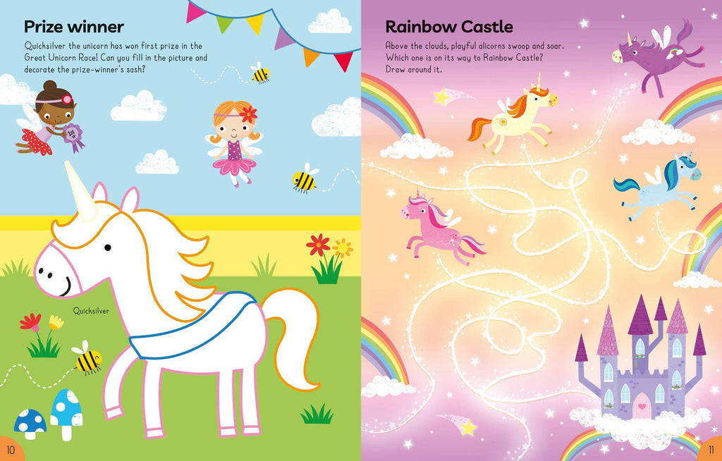 Big Activity Book Unicorns: Usborne