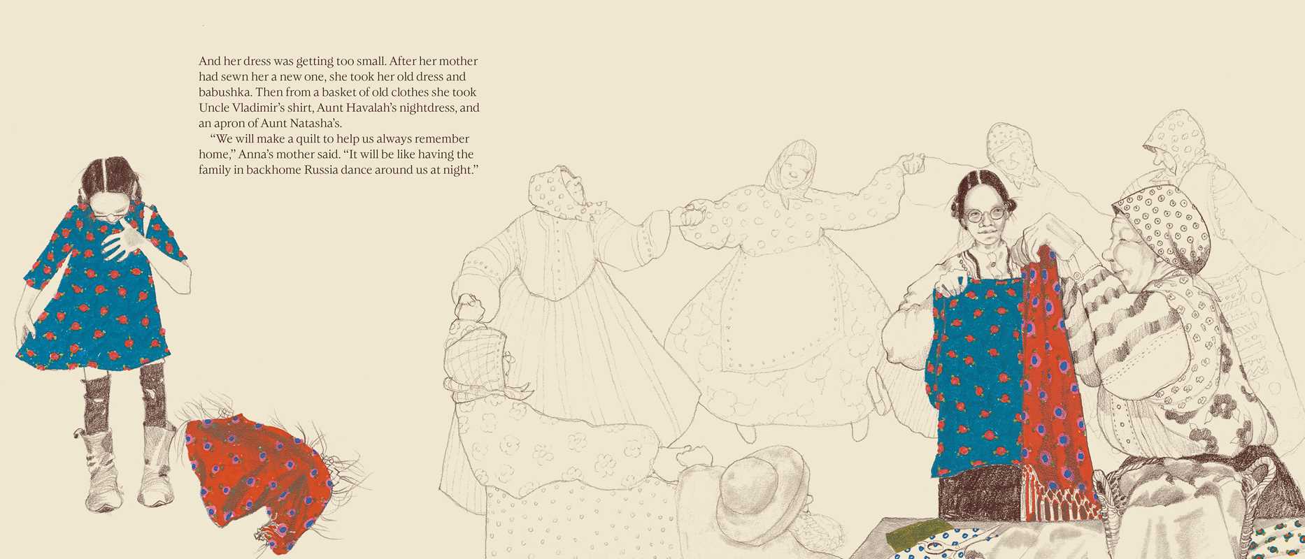 Keeping Quilt by Patricia Polacco: Hardcover; 40 pages / English