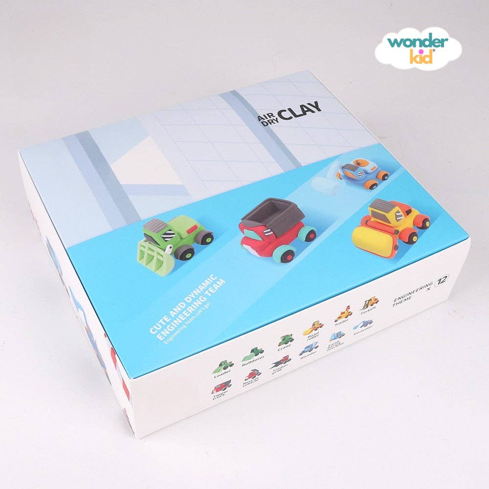 Construction Trucks -  12 in 1 Bundle