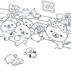 Rilakkuma Coloring Book: Cute & Cozy Classics