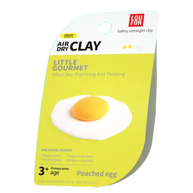 Air Dry Clay - Little Gourmet Picnic