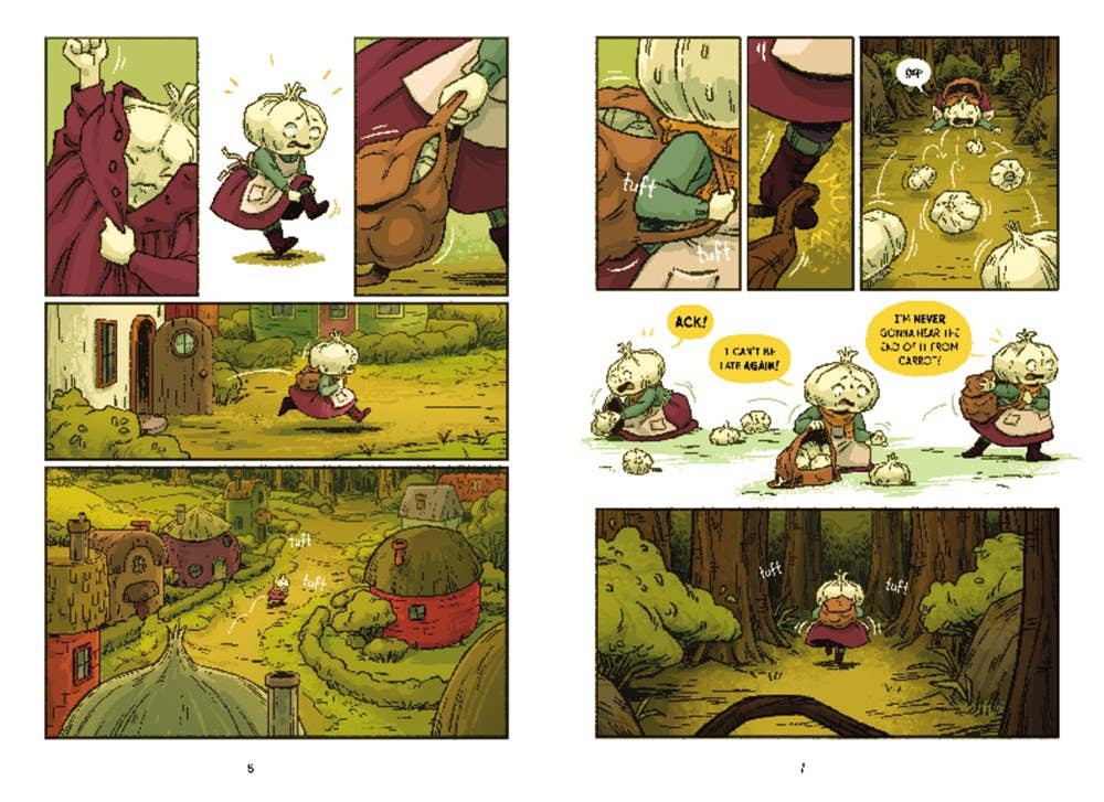 Garlic and the Vampire : Bree Paulsen  [paperback]