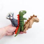 Finger Puppets - Dinosaur