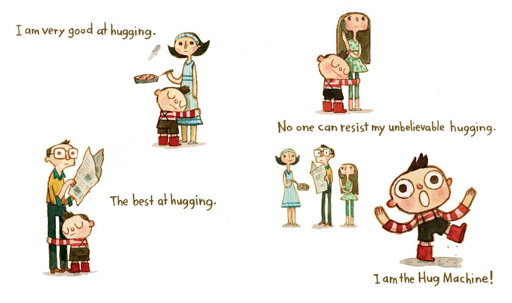 Hug Machine by Scott Campbell: Board Books