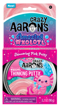Amazing Axolotl - Full Size 4" Thinking Putty Tin