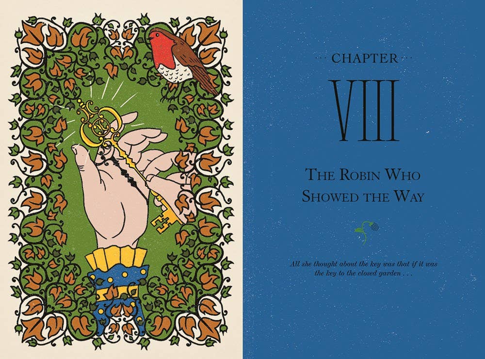 The Secret Garden: MinaLima Illustrated Edition