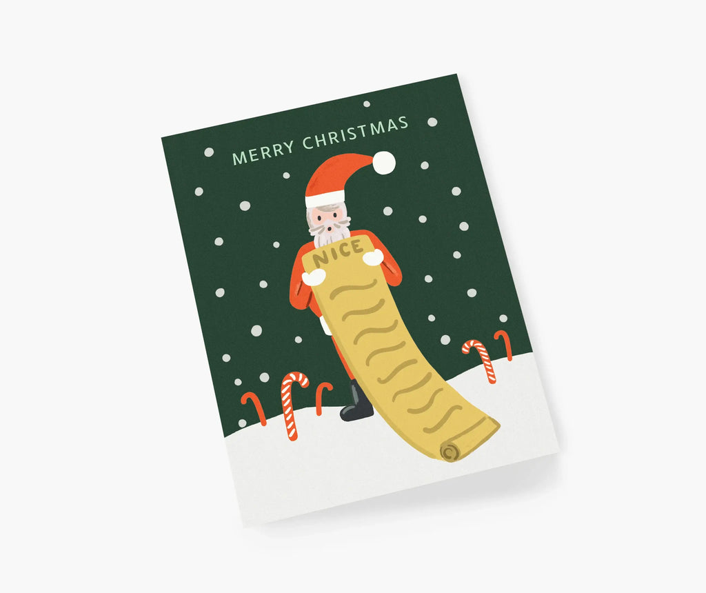 Nice List: Single Card