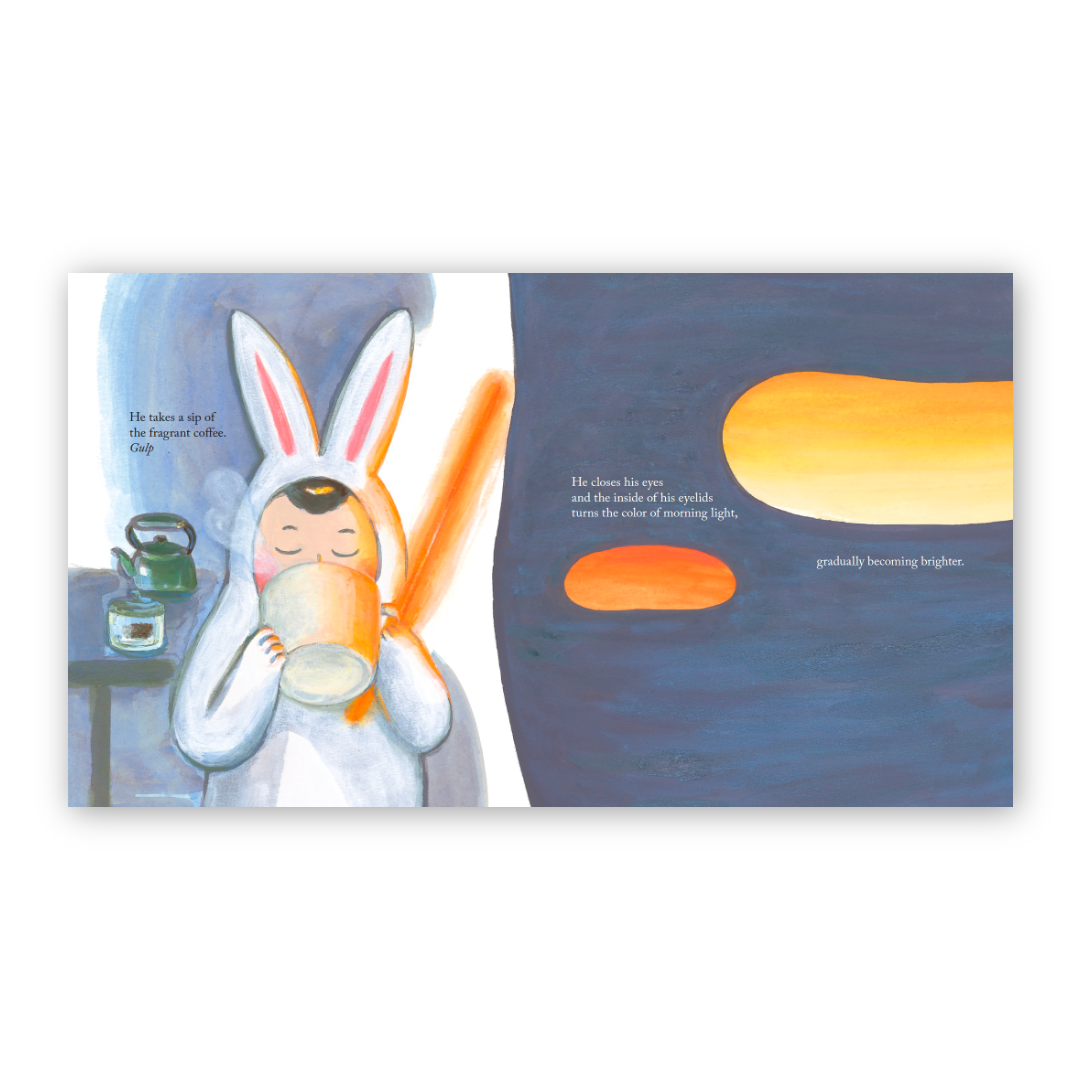 Sato the Rabbit, Morning Light