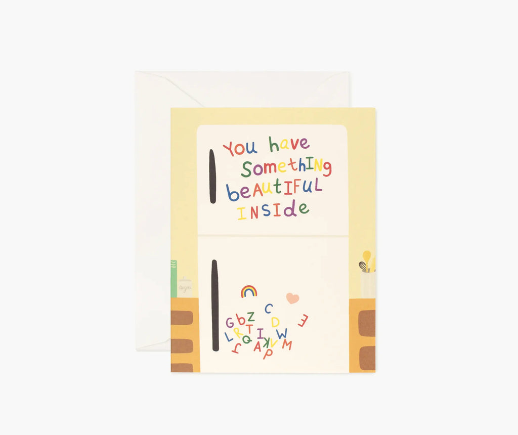 Something Beautiful: Single Card