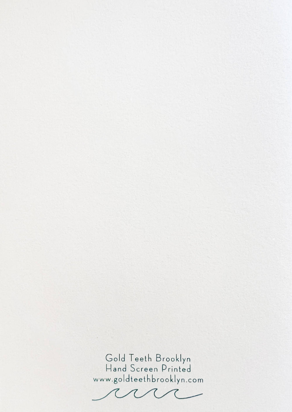 EVERYTHING IS BUTTER GREETING CARD