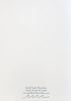 EVERYTHING IS BUTTER GREETING CARD