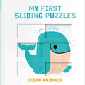 My First Sliding Puzzles - Ocean Animals by Little Genius Books