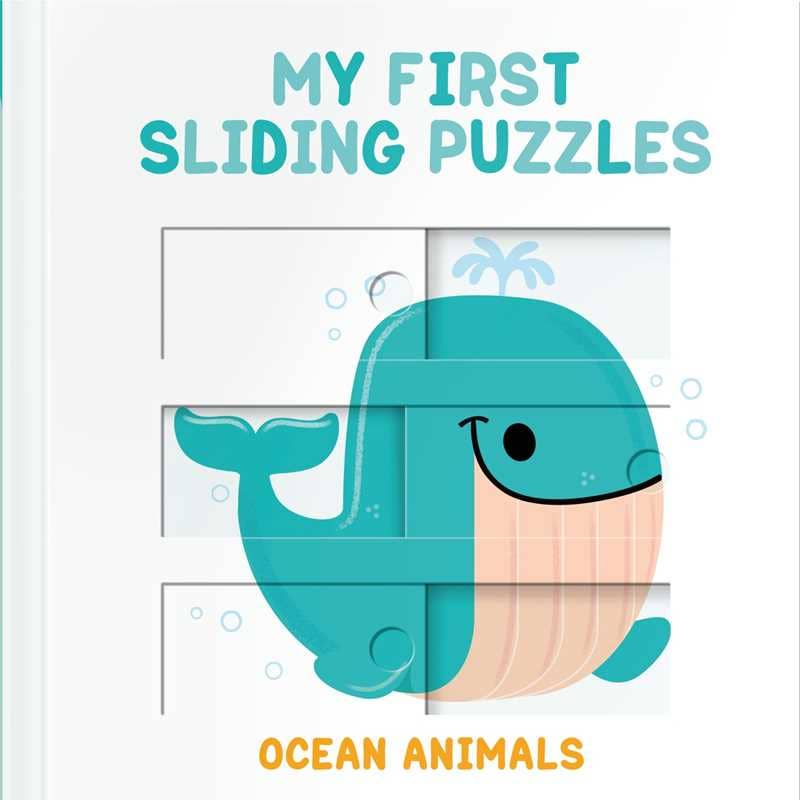 My First Sliding Puzzles - Ocean Animals by Little Genius Books