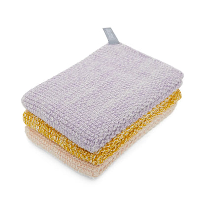Reusable & Eco-Friendly Cotton Dishcloths - Lilac Space Dye