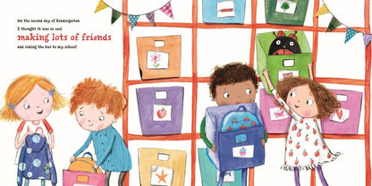 On the First Day of Kindergarten : Tish Rabe & Laura Hughes