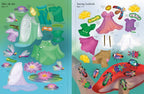 Sticker Dolly Dressing Magical Kingdom : Usborne
